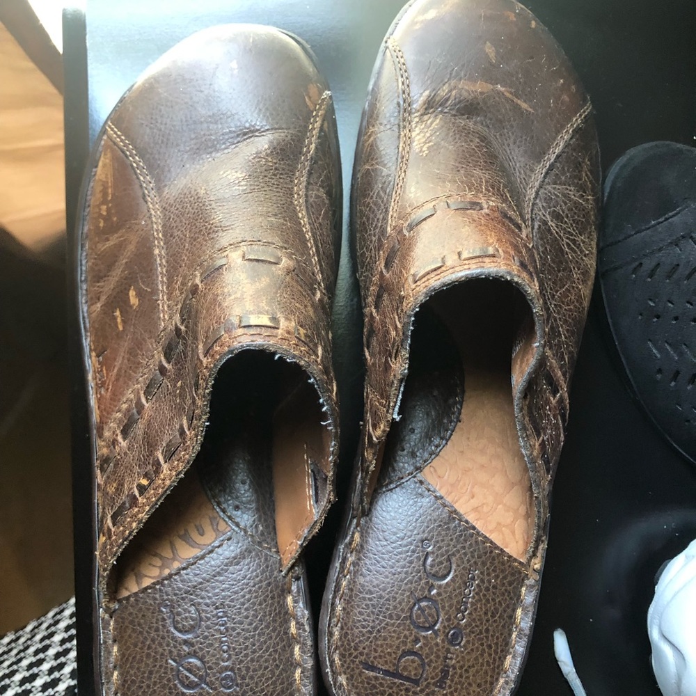 Ladies boc clog shoe